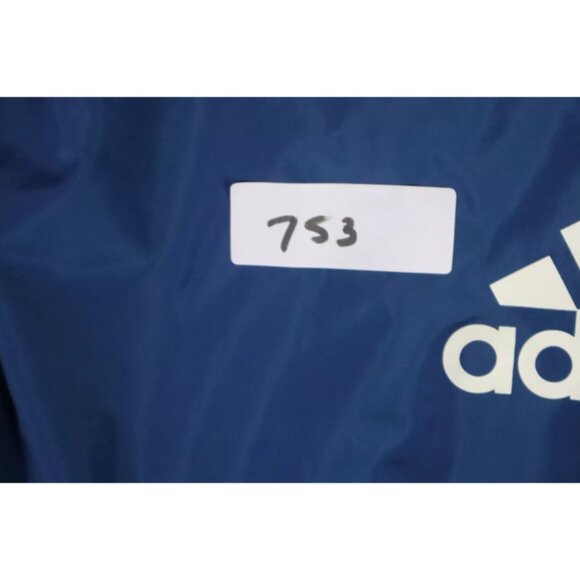 Adidas Climaproof Track Jacket Adult XL Blue Boston Marathon Hooded Logo Graphic - Picture 10 of 10